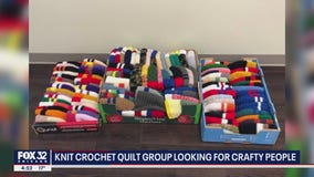 Lake County knitting group looking for volunteers to help