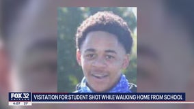 Caleb Westbrooks murder: Visitation held for 15-year-old killed walking home from school