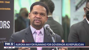 Aurora mayor announces run for Illinois governor: 'Defund the police is dumb'