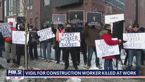 Chicago labor leaders demand change after construction worker dies on the job