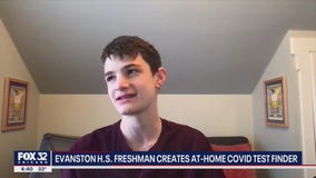 Evanston high schooler creates website to help people find at-home COVID tests