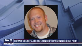 Former suburban youth pastor sentenced to prison for possession of child porn