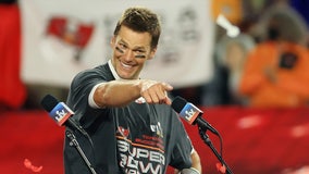 Quarterback Tom Brady changes his mind, says he's not retiring from NFL, Tampa Bay Buccaneers after all