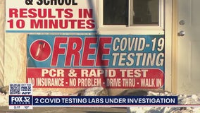 2 Illinois COVID-19 testing labs under investigation after complaints pour in