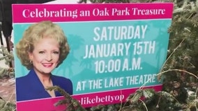 Oak Park holds birthday celebration for Betty White