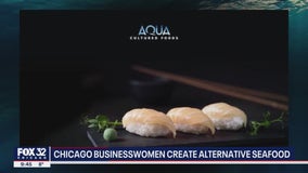Chicago entrepreneurs create seafood alternative that tastes, looks like fish but is a fungus