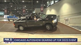Chicago Auto Show bringing back indoor test tracks this year
