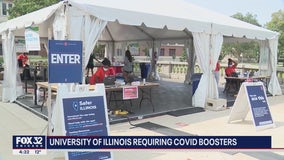 University of Illinois requiring staff, student to get COVID booster shot