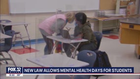 Illinois students take advantage of new law that allows 5 mental health days per year