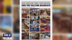Highland Park village board votes to keep proof of vaccination mandate