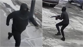 Police seek suspects wanted in deadly double shooting outside Roseland church