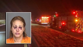 FHP: Sebring woman charged with DUI in wrong-way crash that killed man, 4-year-old