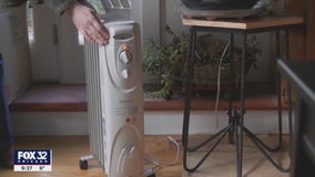 Chicago Fire officials provide safety tips on using space heaters in the winter