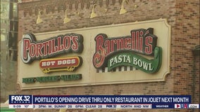 Portillo's Joliet: No option for indoor dining at new location set to open next month