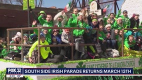 Chicago's South Side Irish St. Patrick's Day Parade returning this year