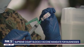 Supreme Court says Biden Administration overstepped its authority with vaccine mandate