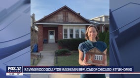 Ravenswood sculptor turns Chicago homes into artwork