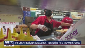 Many companies struggling to keep workers due to the 'Great Reshuffle'