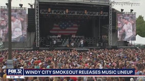 Windy City Smokeout releases music lineup for August festival