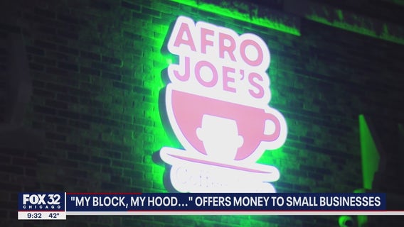 Chicago's My Block, My Hood, My City helping small businesses in need