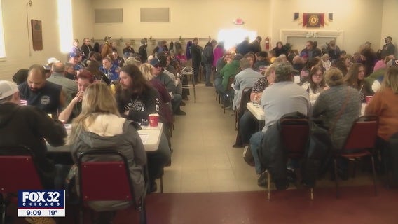 Bradley community raises money for police officers shot in December