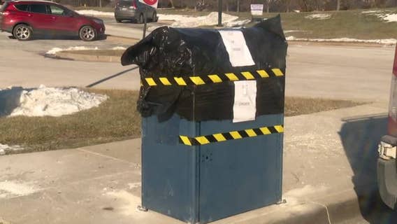 Glenview mail theft: Suspect pried open mail receptacle outside of post office, stole unknown amount of mail