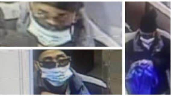 FBI looking for bank robber who struck in Chicago suburbs on New Year's Eve