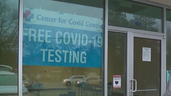 FBI searches suburban Chicago headquarters of national chain of COVID testing sites: report