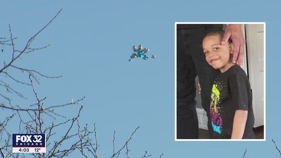 Damari Perry case: Family, friends release balloons in remembrance of murdered 6-year-old