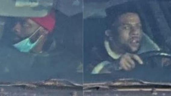 Suspects in vehicle with stolen plates flee Orland Square Mall parking lot after striking 2 squad cars