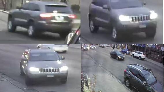 Police searching for SUV that fatally struck woman in Belmont Central on New Year's Eve