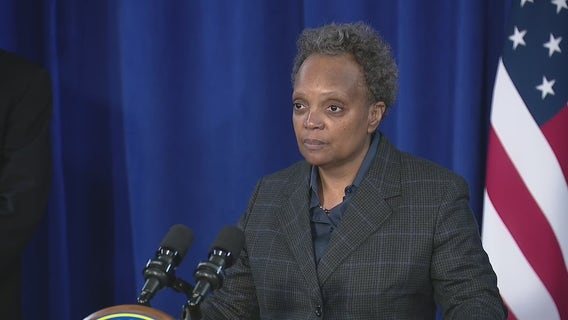 Chicago Mayor Lori Lightfoot tests positive for COVID-19