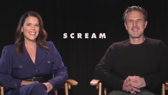 Neve Campbell, David Arquette talk return of 'Scream' franchise