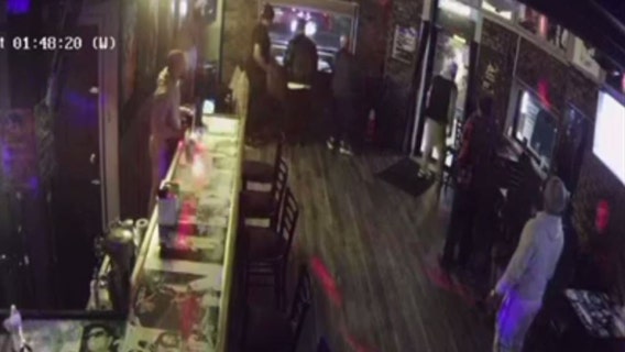 East Chicago police release video showing fatal Christmas Day shooting outside bar