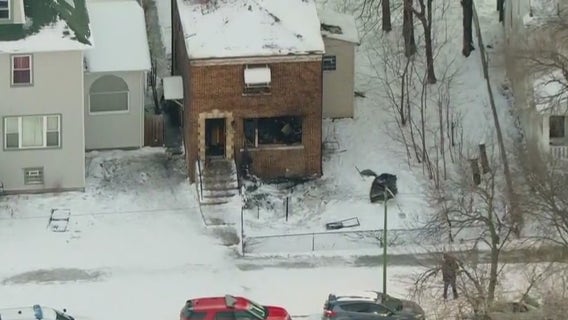 Elderly woman dies from injuries in Stony Island Park fire