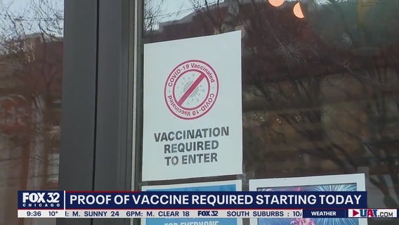 Oak Park, Evanston to enforce vaccine mandate Monday
