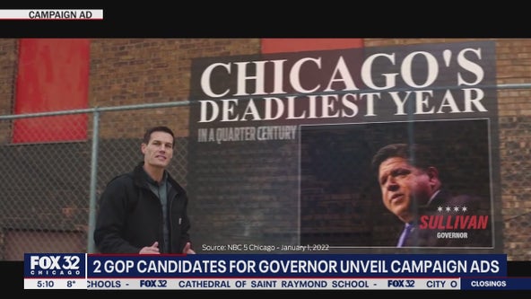 Pritzker, Lightfoot attacked by Illinois gubernatorial candidates in first TV ads