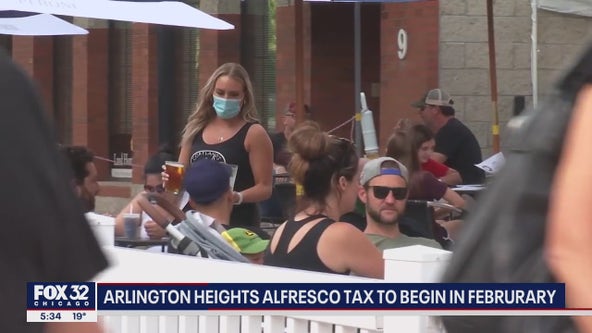 Arlington Heights approves 'Alfresco tax'