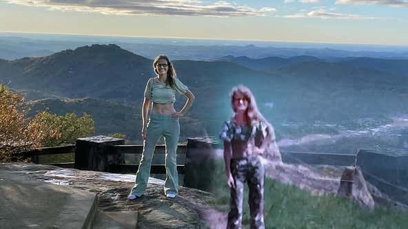 Georgia hikers help woman recreate cherished photograph of late mother