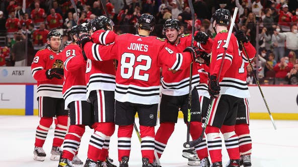 Chicago Blackhawks win second overall pick in 2024 NHL Draft Lottery