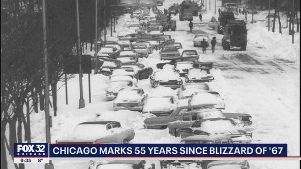 Chicagoans reminisce about Blizzard of 1967: 'It was amazing'
