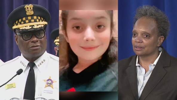 Chicago's top cop promises sweeping response to killing of girl, Lightfoot says there are 'promising leads'