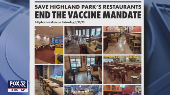 Highland Park residents plan Sunday rally to 'End the Vaccine Mandate'