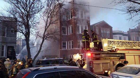 West Side fire sends 2 kids, 1 adult to hospital