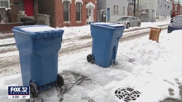 Chicagoans place 'dibs' after second blast of snow, raises ire of neighbors