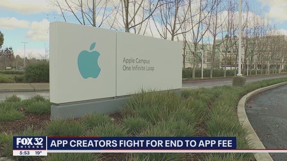 Illinois lawmakers pushing for new law to ban Apple, Google from collecting fees from smartphone apps