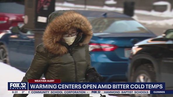 Health experts warn of dangerously cold temps in Chicago