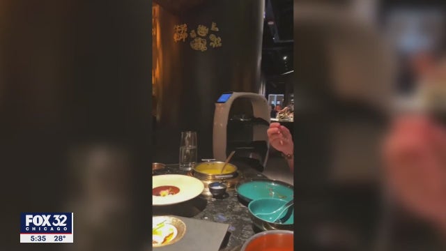 New Chicago restaurant has robot waiters, 5D room