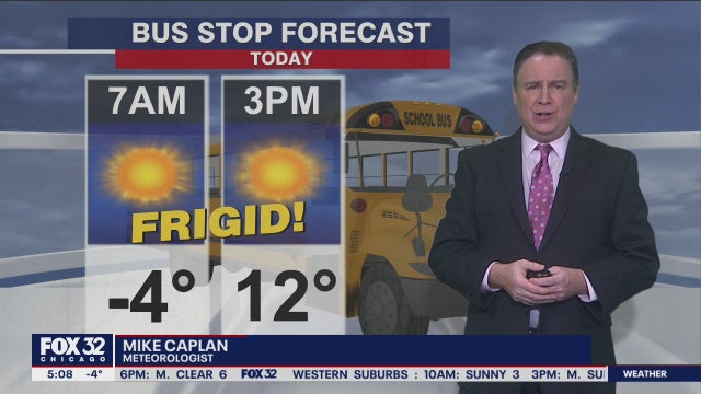 Temps below zero, with highs struggling to meet double digits Wednesday