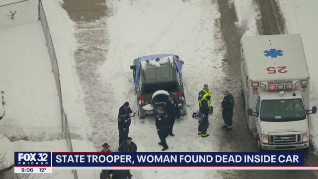 Deaths of Illinois state trooper, woman in Chicago neighborhood ruled murder-suicide